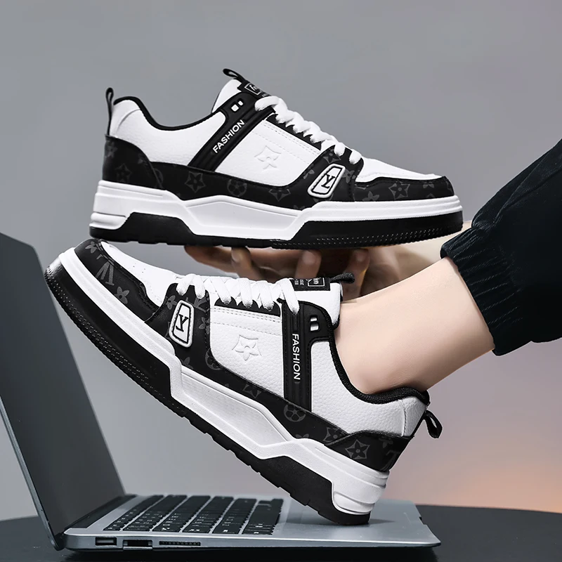 The Korean Lifestyle - Zapatos de plataforma cómodos y versátiles