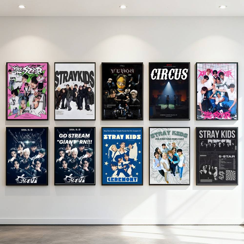 Póster Artístico del Grupo de  - Korean Boy Lifestyle reseña y precio