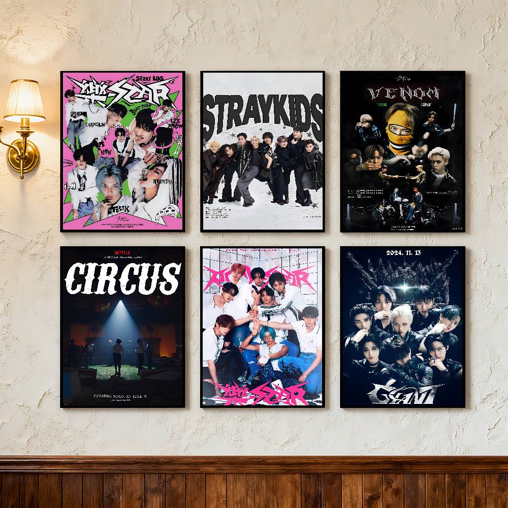 Póster Artístico del Grupo de  - Korean Boy Lifestyle reseña y precio