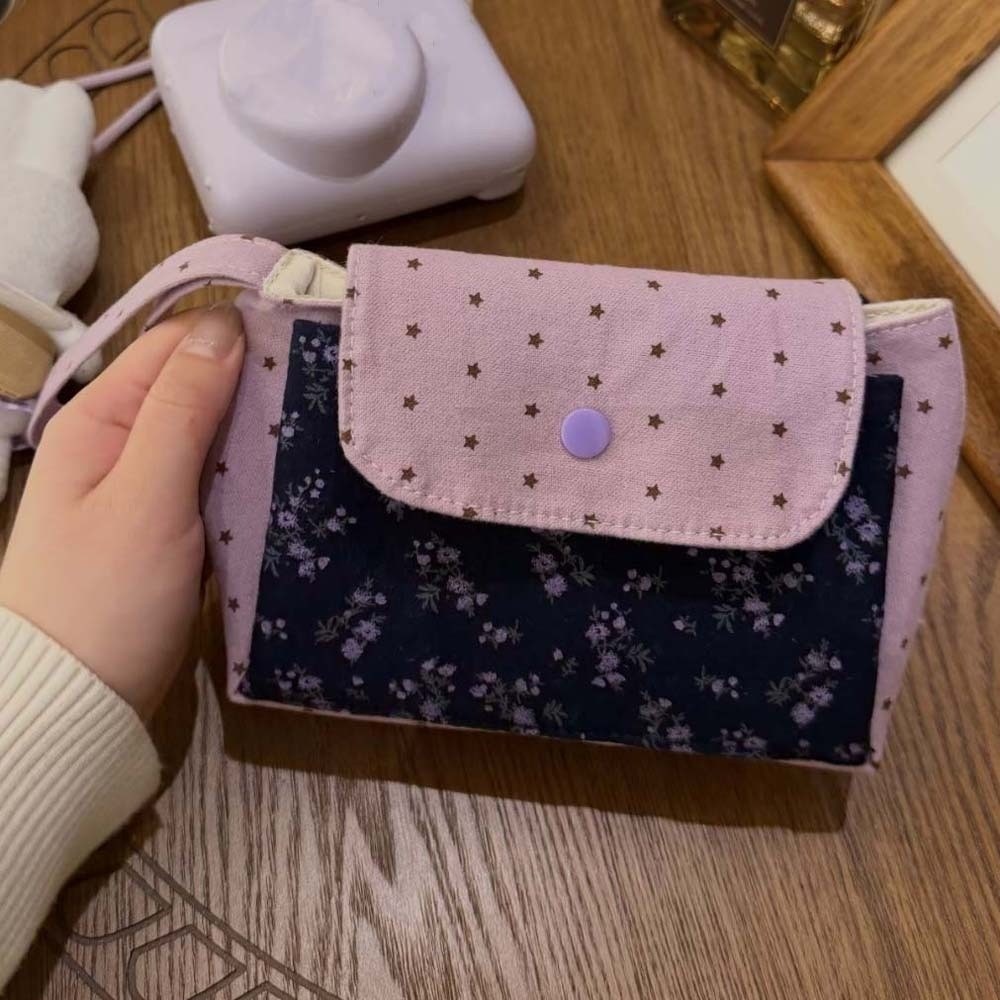 Bolsa de maquillaje con estamp - The Korean Lifestyle reseña y precio