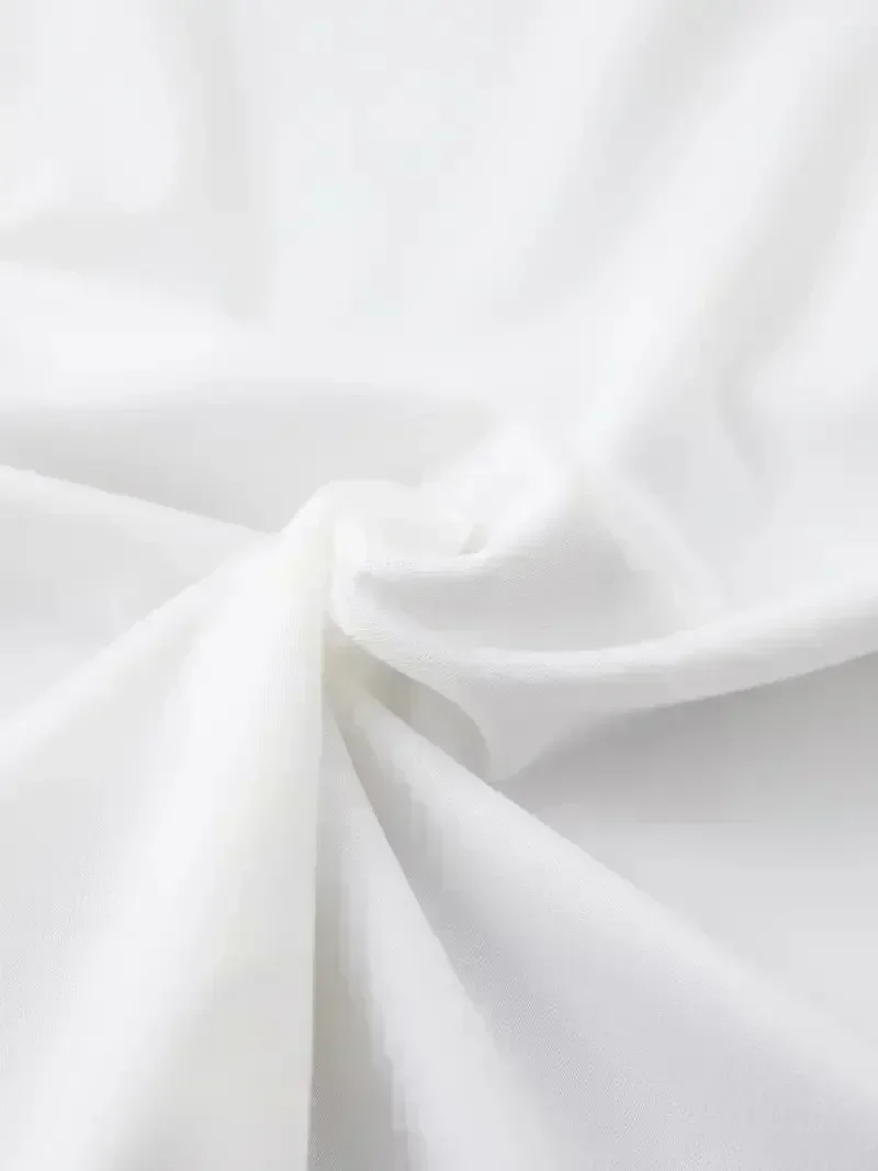 Camiseta blanca de manga corta - Korean Women Lifestyle reseña y precio