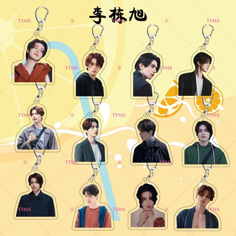 Llavero con póster HD de ídolo - The Korean Lifestyle reseña y precio