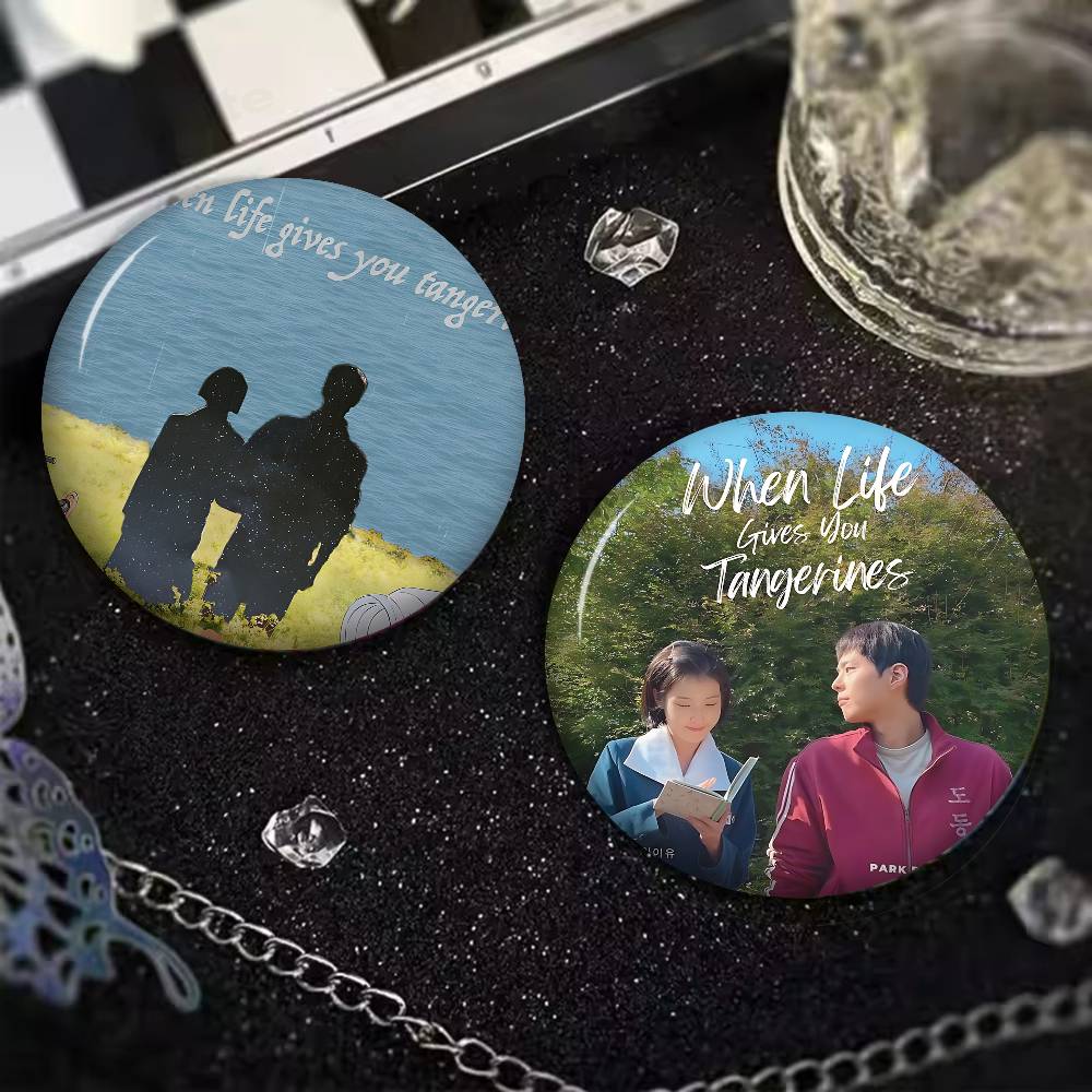 Broches de mandarina para TV c - The Korean Lifestyle reseña y precio