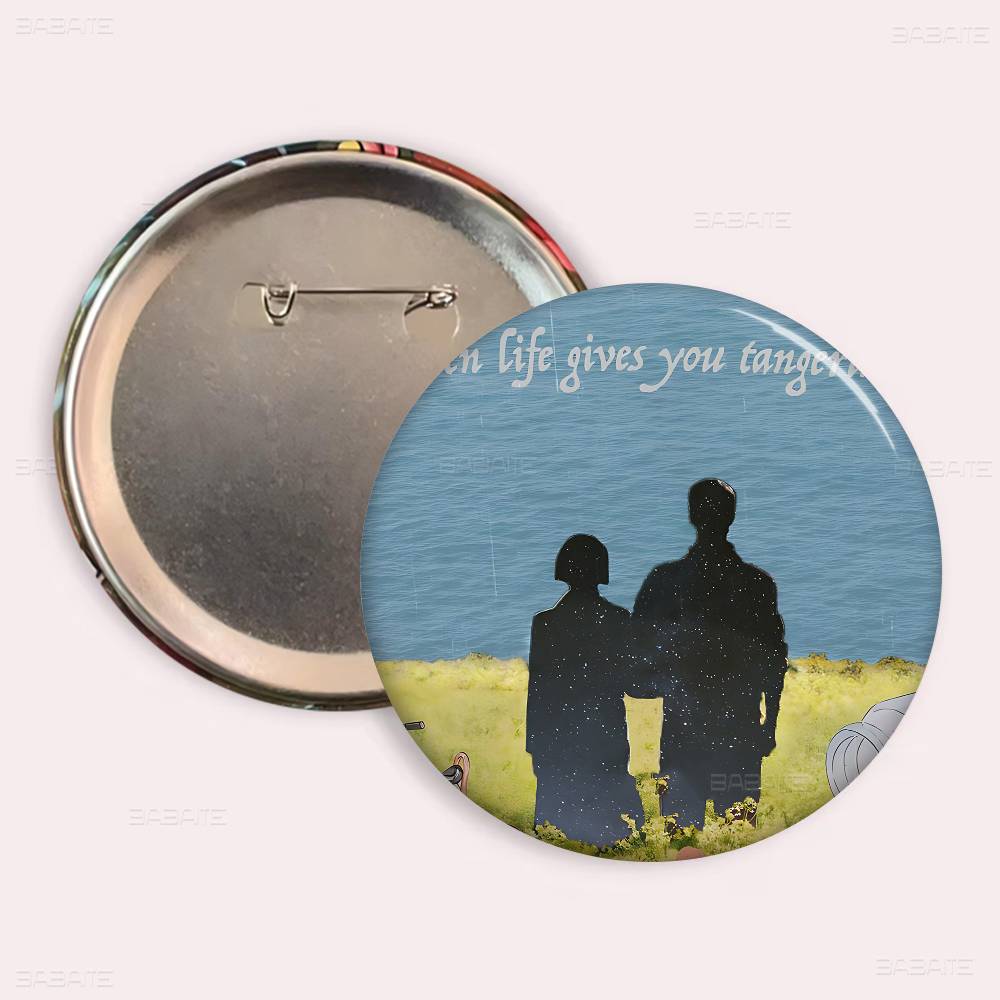 Broches de mandarina para TV c - The Korean Lifestyle reseña y precio