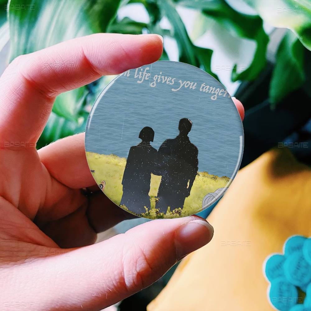 Broches de mandarina para TV c - The Korean Lifestyle reseña y precio