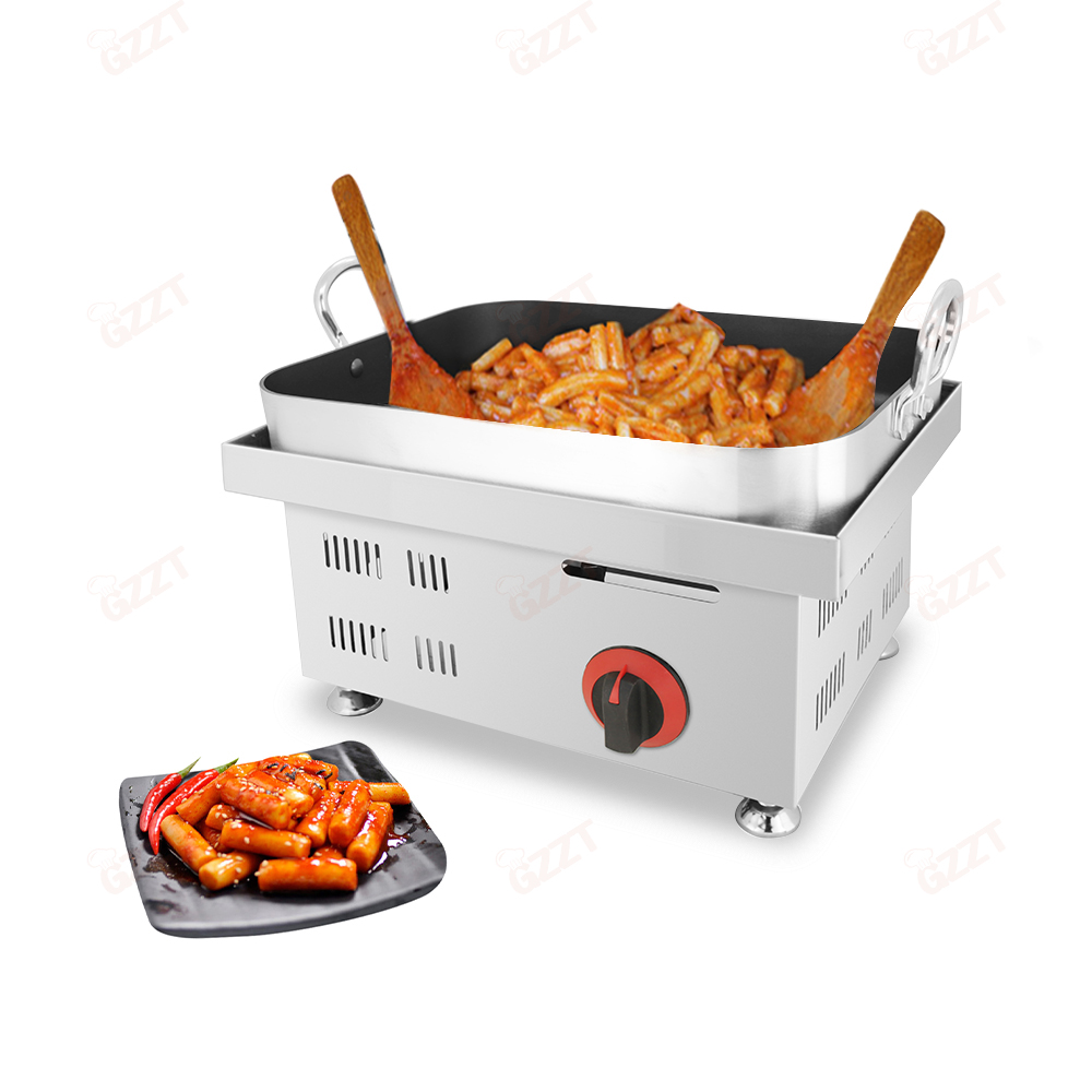 Máquina comercial coreana para - Tteokbokki Rice Cake reseña y precio