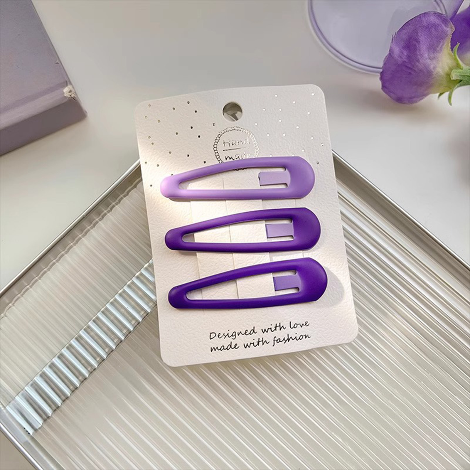 3 uds. de pasadores para el ca - Korean Women Lifestyle reseña y precio