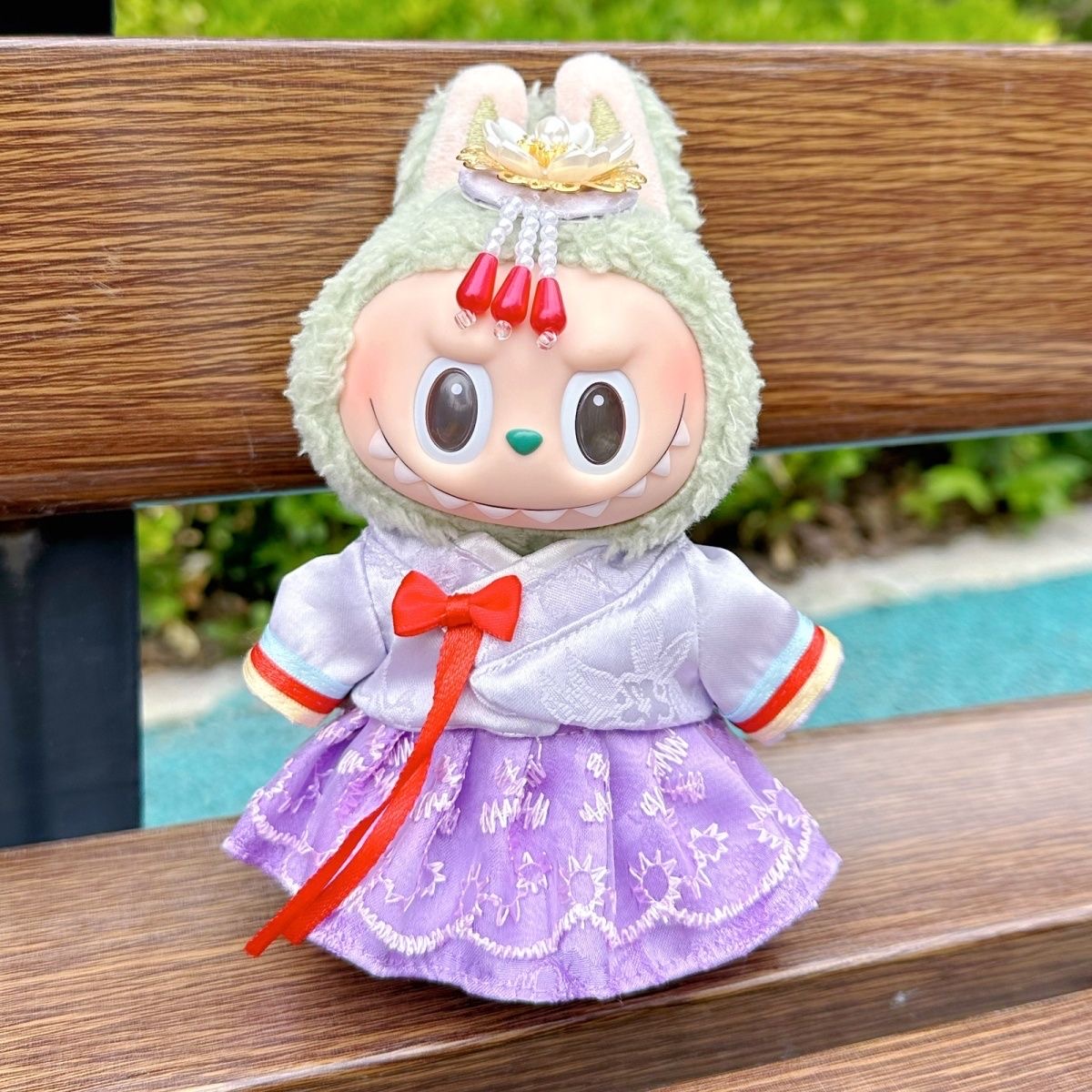 Ropa de muñeca con colgante La - Traditional Korean Lifestyle reseña y precio