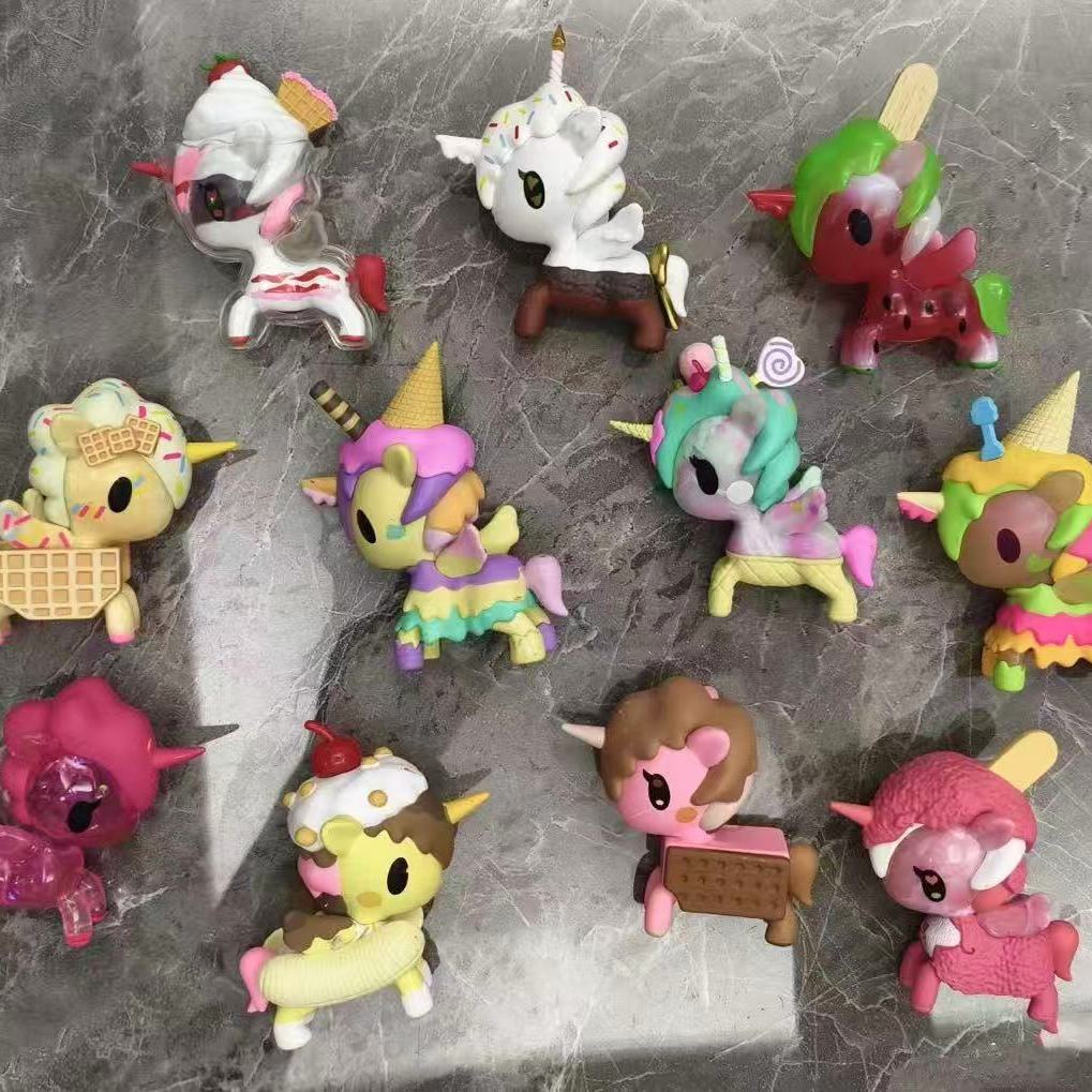 Tokidoki Caja ciega de unicorn - Tteokbokki Rice Cake reseña y precio