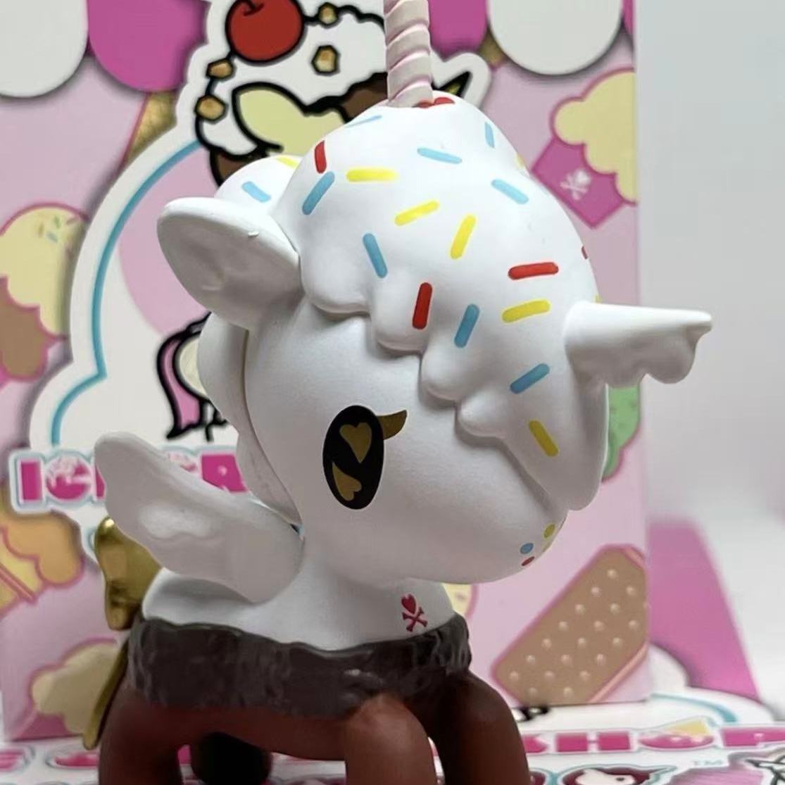 Tokidoki Caja ciega de unicorn - Tteokbokki Rice Cake reseña y precio