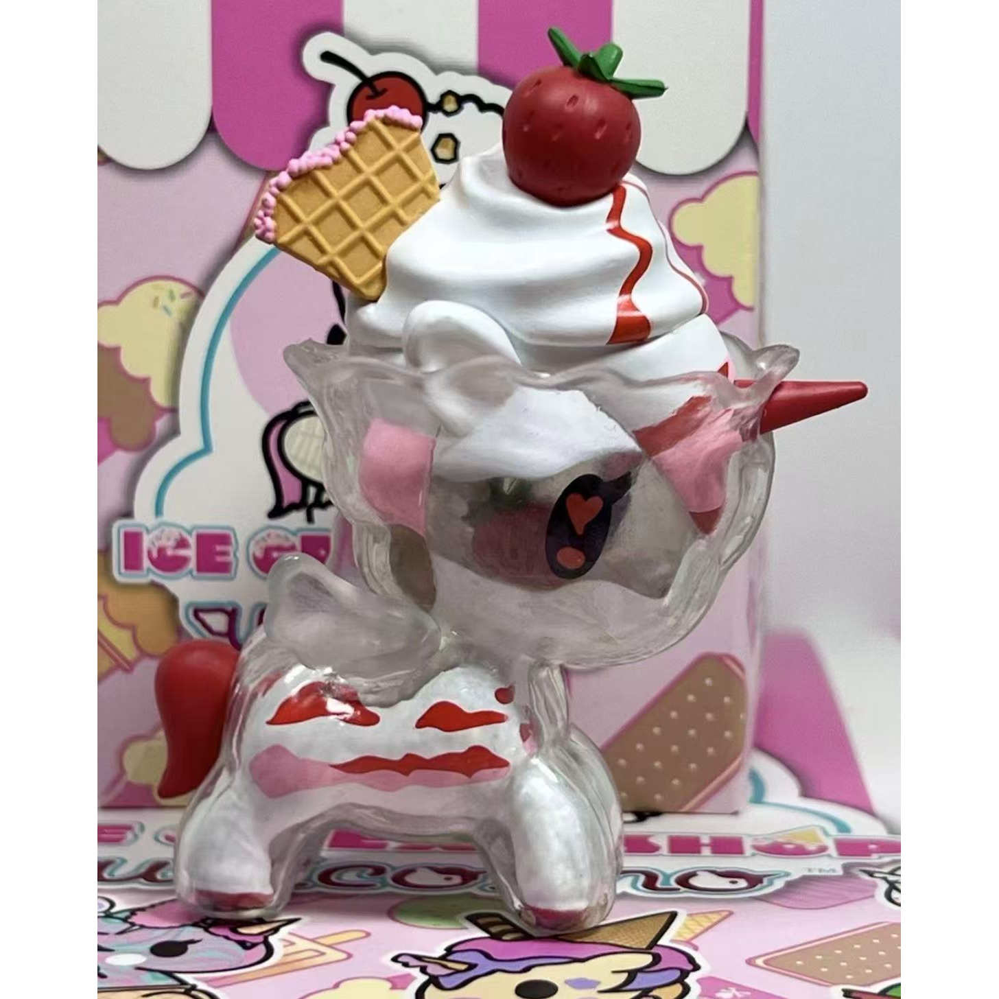 Tokidoki Caja ciega de unicorn - Tteokbokki Rice Cake reseña y precio