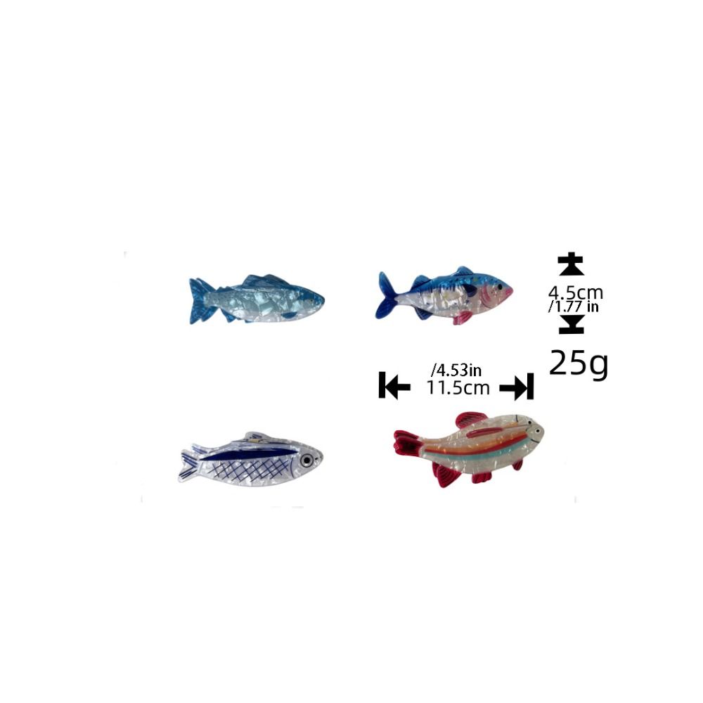 4 Pinzas para el pelo con dise - Korean Women Lifestyle reseña y precio